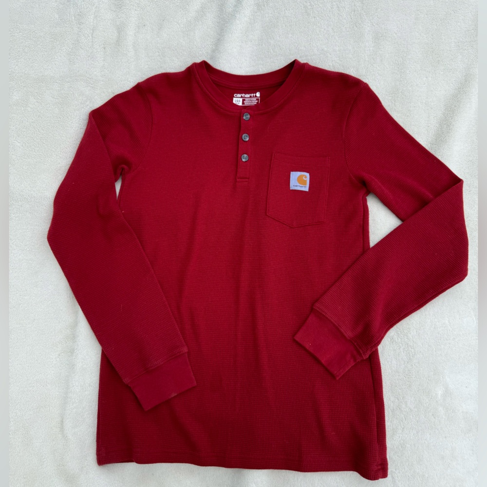 Carhartt waffle knit thermal long sleeve shirt